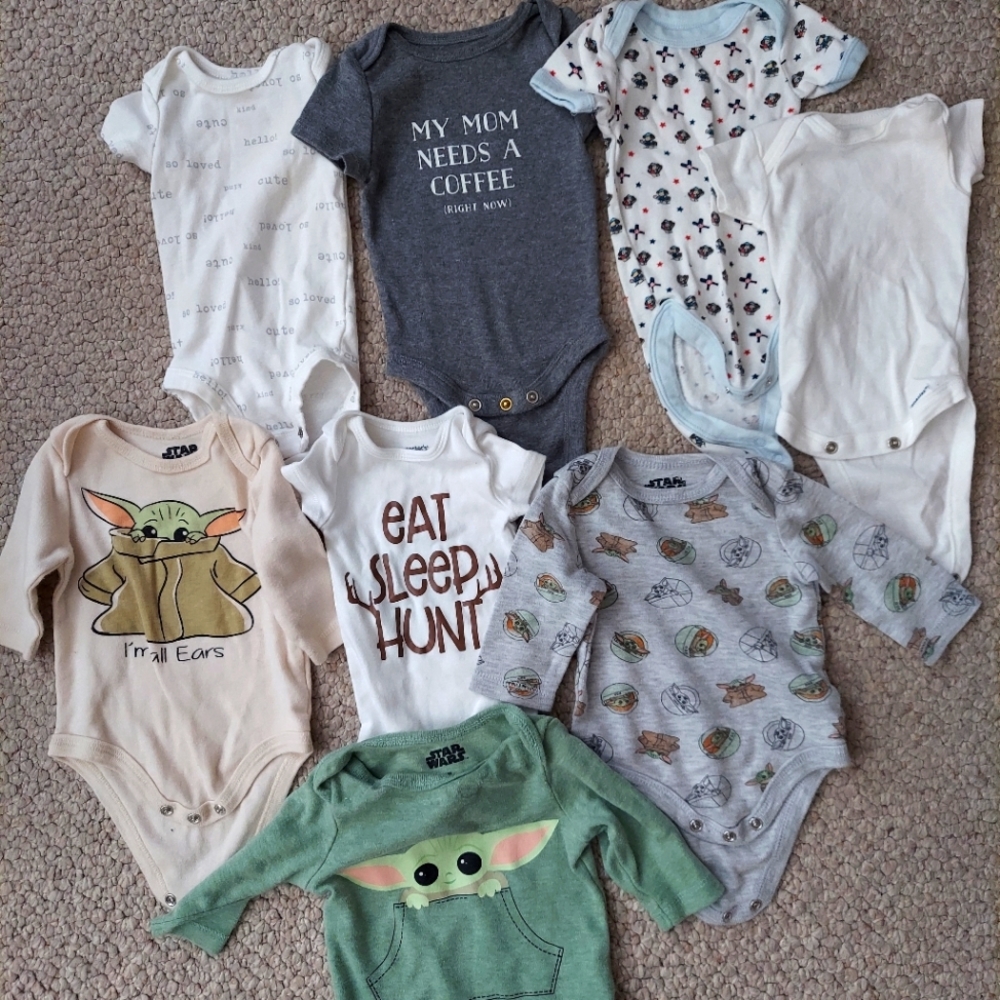 Boys onesies